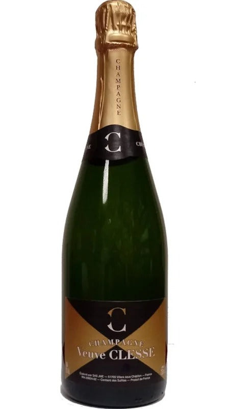 Champagne Veuve Clesse Black Label Brut – J.Charpentier