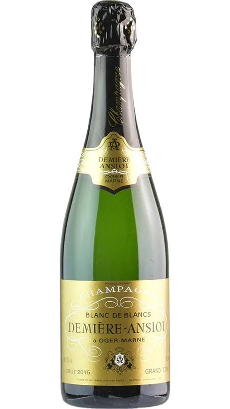 Champagne Blanc de Blancs Grand Cru Brut – Demiere-Ansiot