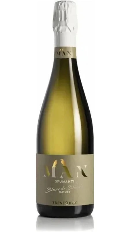 Trento DOC Blanc de Blancs Millesimato Brut – Magnum – Astucciato – Man Spumanti