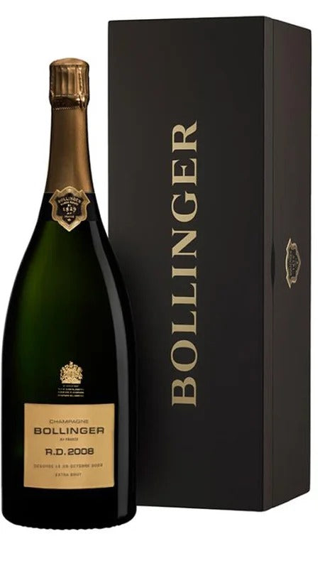 Champagne AOC – R.D. – Magnum – Cassa di Legno – Bollinger