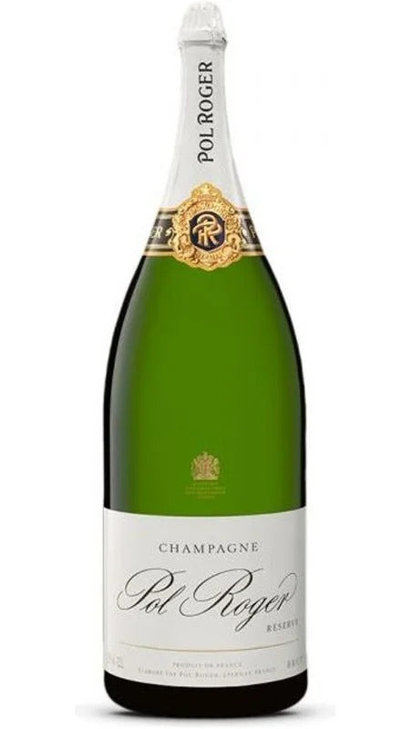Brut Réserve – Pol Roger – Balthazar – Cassa di Legno