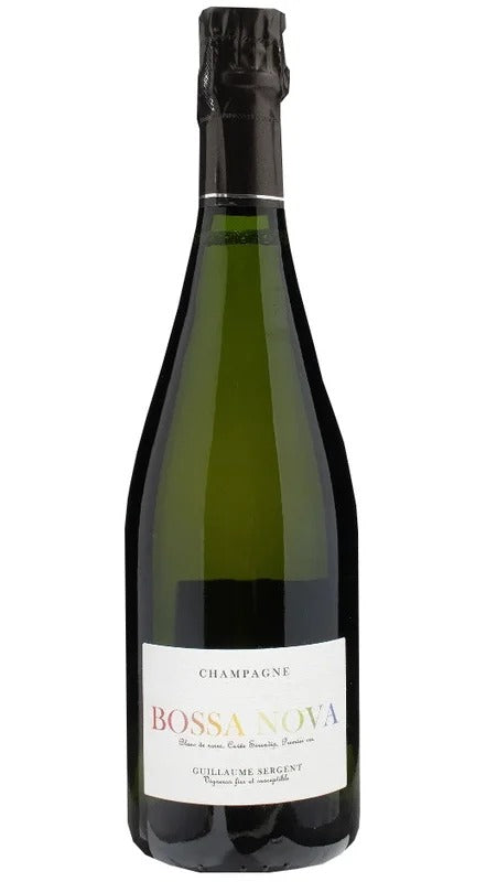 Champagne Blanc de Noirs Bossa Nova Extra Brut 1er Cru – Guillaume Sergent