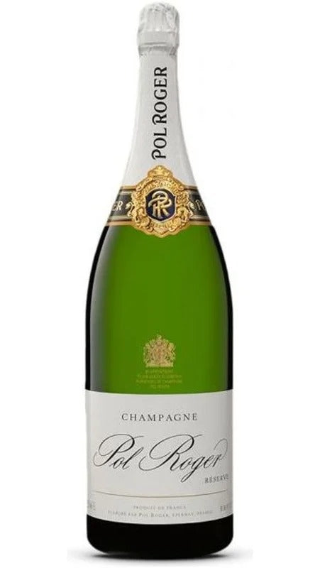 Brut Réserve – Pol Roger – Jeroboam – Cassa di Legno