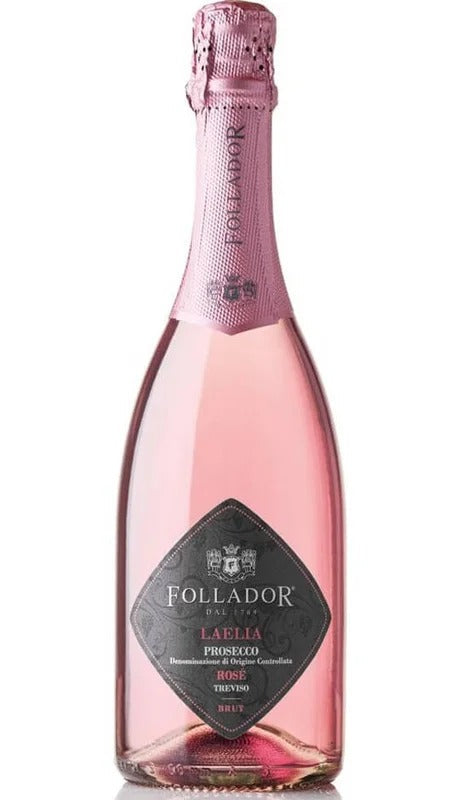Prosecco Brut Millesimato Rosè DOC – Laelia – Follador