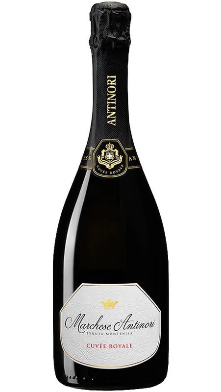 Franciacorta Brut DOCG – Cuvée Royale – Marchese Antinori Tenuta Montenisa