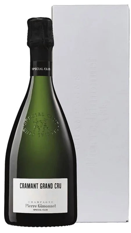 Special Club Extra Brut Cramant Grand Cru – Astucciato – Pierre Gimonnet & Fils Artisan Vigneron
