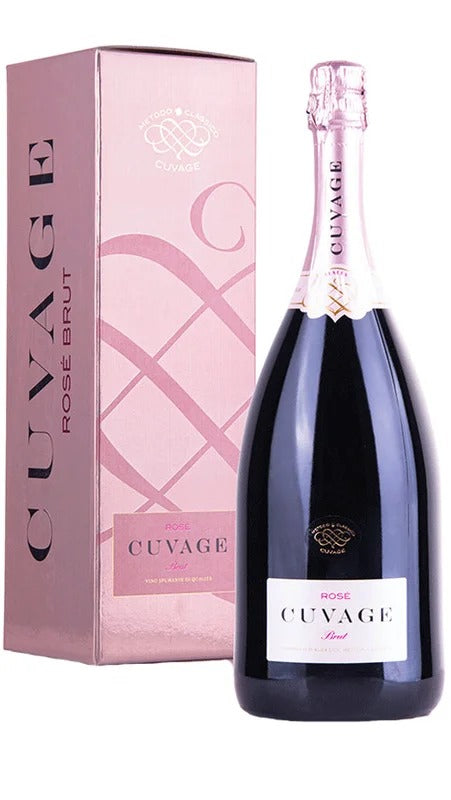 Nebbiolo d’Alba DOC Rosè Millesimato Brut Metodo Classico – Magnum – Astucciato – Cuvage