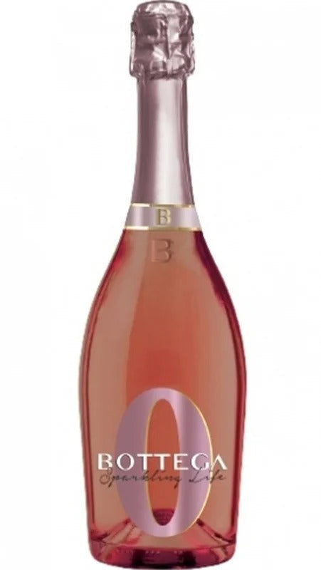 Sparkling Zero Rosé – Bevanda Analcolica – Bottega