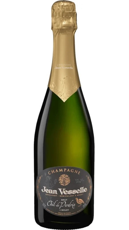 Champagne Oeil de Perdrix Brut – Jean Vesselle