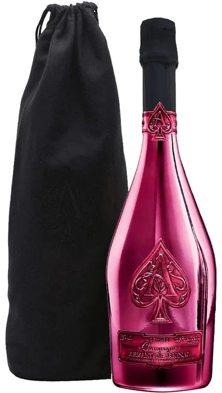 Armand de Brignac Demi Sec 75cl – Astuccio in Velluto