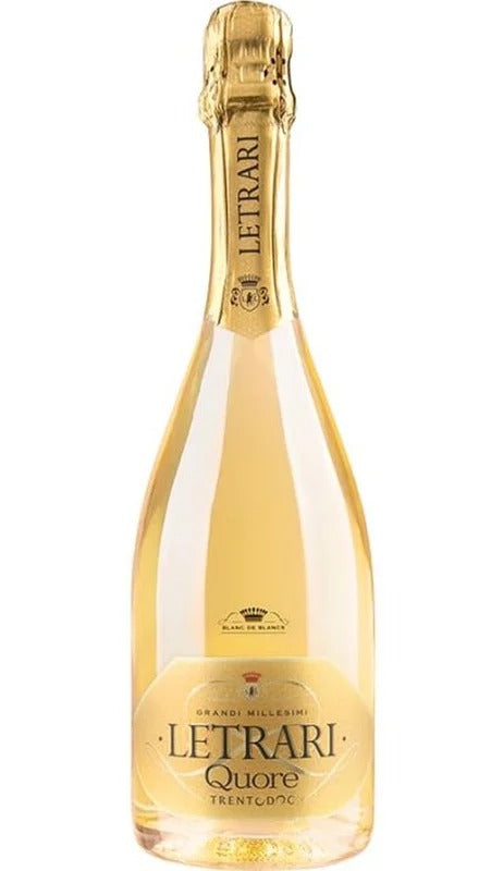Spumante Brut Riserva Trentodoc Metodo Classico – Quore Riserva – Magnum – Letrari