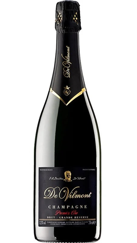Champagne AOC Brut Grand Réserve Premier Cru – De Vilmont