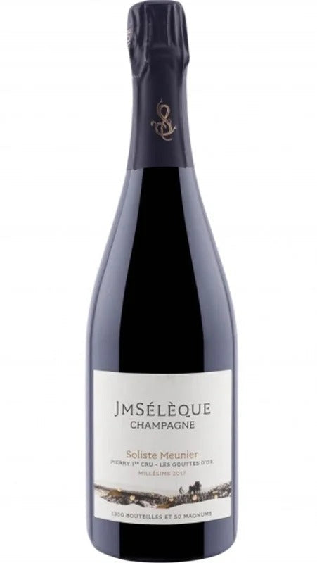 Champagne Soliste Les Gayères Extra Brut – J-M Seleque
