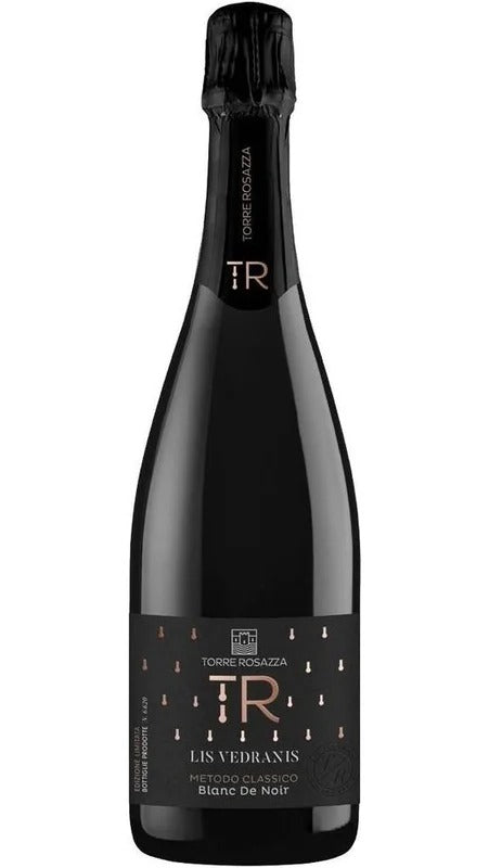Spumante Brut – Blanc de Noir – Metodo Classico – Lis Vedranis – Torre Rosazza