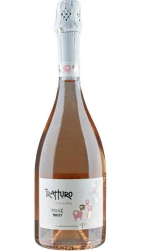 Spumante Rosè Brut – Tratturo – Cantine Spinelli