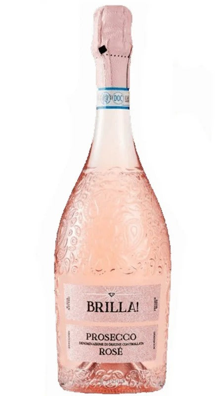 Prosecco DOC Spumante Rosé Extra Dry Millesimato – Brilla – Botter
