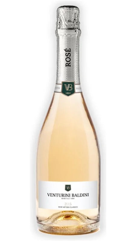 Spumante Metodo Classico Rosè Brut – Venturini Baldini
