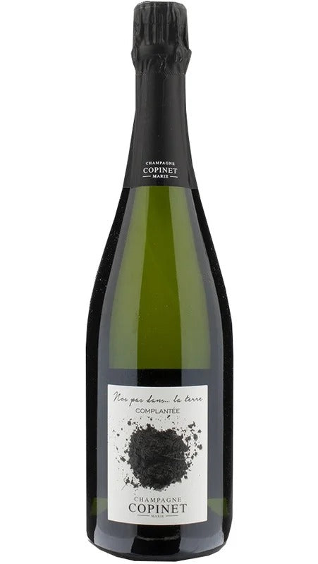Champagne Nos Pas Dans la Terre Complanté Nature – Marie Copinet