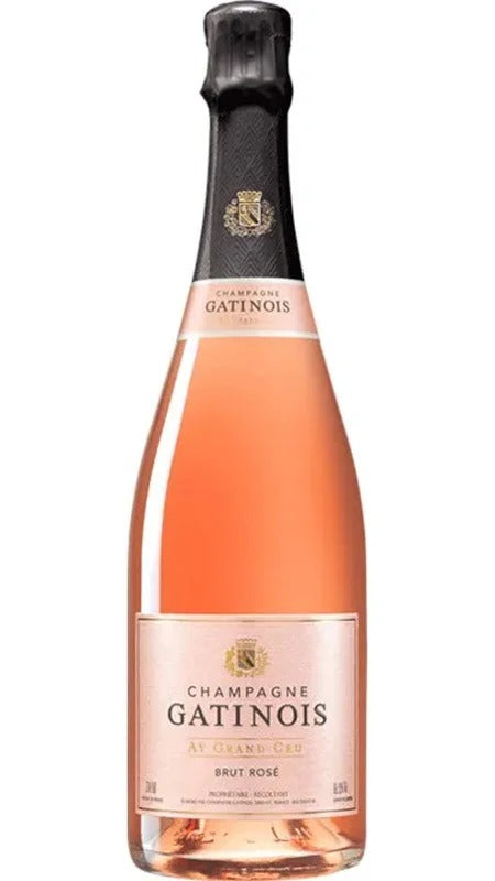 Champagne Rosé d’Aÿ Brut Grand Cru – Gatinois