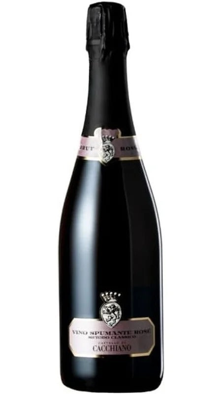 Spumante Brut Rosé – Metodo Classico – Castello di Cacchiano