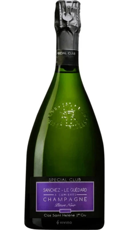 Champagne Special Club Sanchez-Le Guedard Brut – Le Guèdard