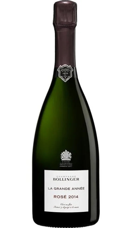 Champagne AOC Rosé – La Grande Annèe – Bollinger