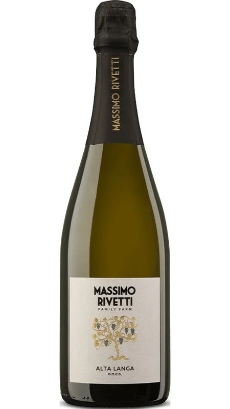 Spumante Alta Langa Extra Brut DOCG – Massimo Rivetti