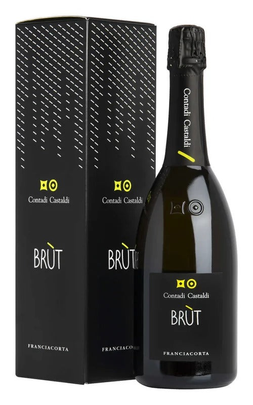 Franciacorta DOCG Brut – Astucciato – Contadi Castaldi