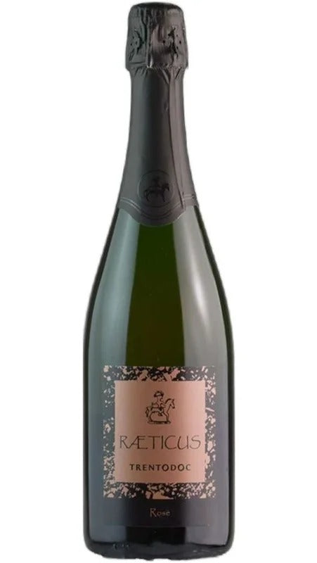Spumante Rose’ Brut Metodo Classico Trento DOC – Raeticus