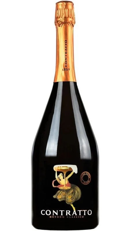 Spumante Special Cuvée Pas Dosé – Magnum – Contratto