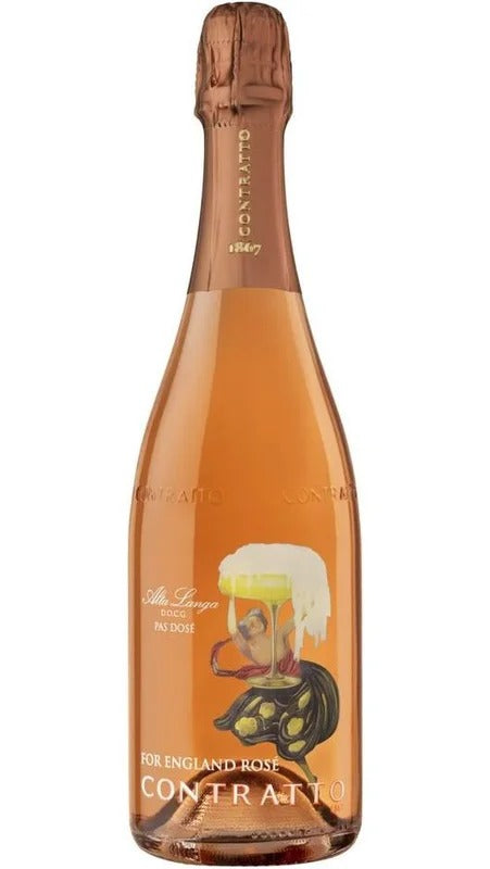 Spumante For England Rosé Pas Dosé – Contratto
