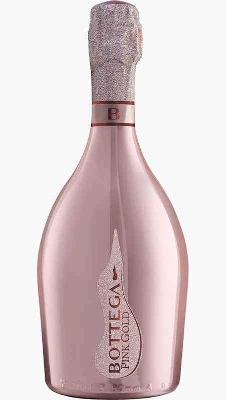 Prosecco DOC Rosé Spumante Brut – Pink Gold – Bottega