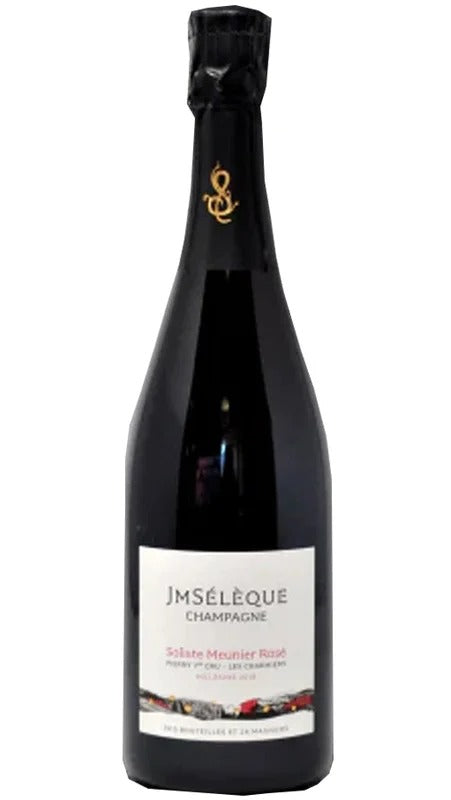 Champagne Soliste Les Charmiers Rosé Extra Brut 1er Cru – J-M Seleque