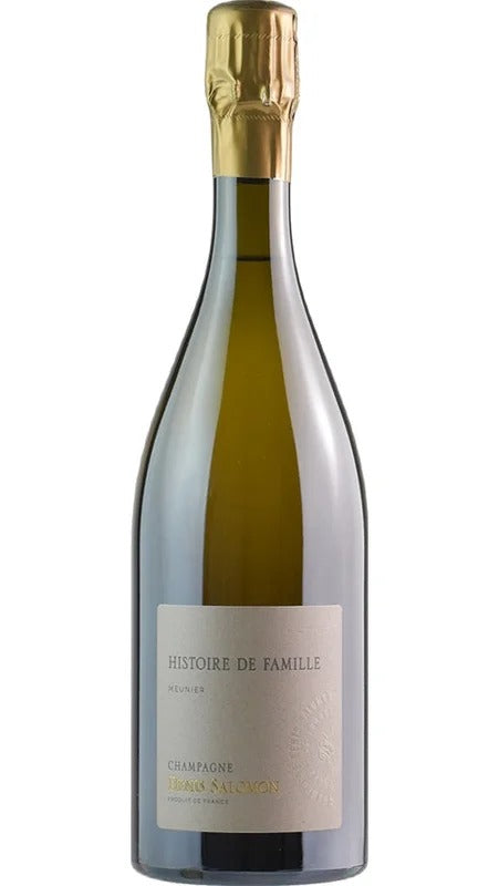 Champagne Historie de famille Blanc de Noirs Extra Brut – Denise Salomon