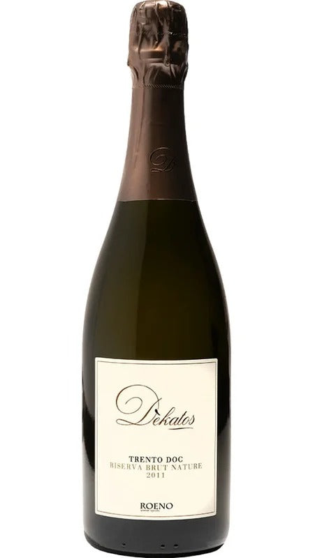 Trento DOC Brut Nature – Dekatos – Cantina Roeno