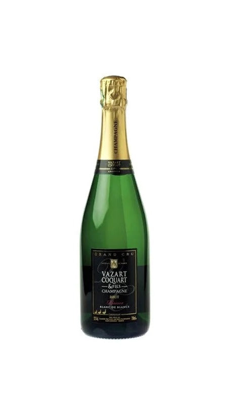 Champagne Blanc de Blancs Réserve Brut Grand Cru – 375ml – Vazart-Coquart