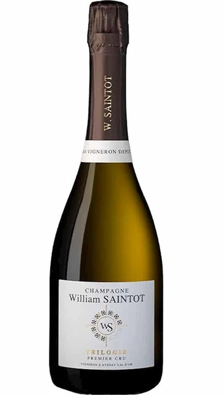 Champagne Trilogie Premier Cru Brut – William Saintot