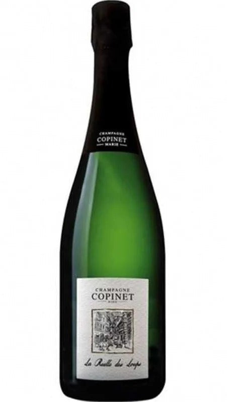 Champagne Blanc de Noirs La Ruelle des Loups Extra Brut – Marie Copinet