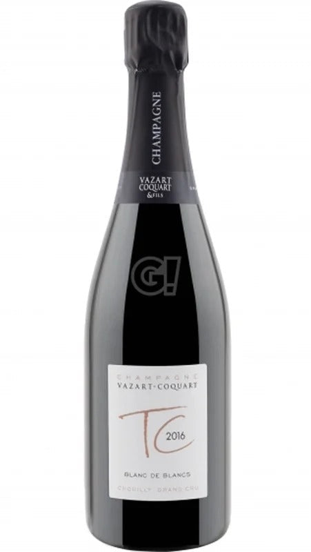 Champagne Blanc de Blancs Terre Cuite Extra Brut Grand Cru – Vazart-Coquart