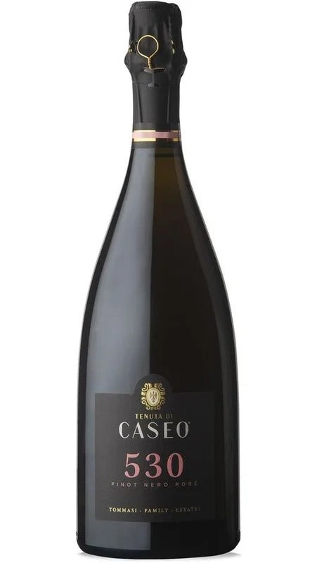 530 Pino Nero Brut Rosè Metodo Classico – Astucciato – Tenuta di Caseo