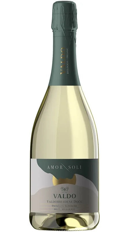 Valdobbiadene Prosecco Superiore DOCG BIO Millesimato Brut – Amor Soli – Valdo