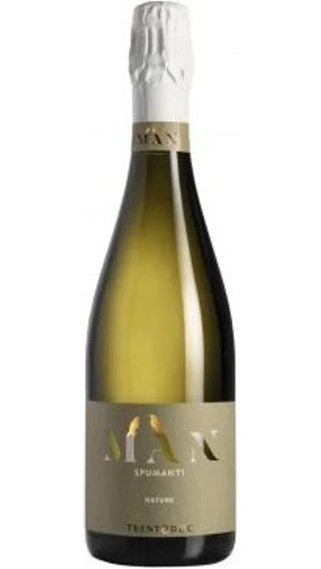 Trento DOC Blanc de Blancs Millesimato Brut Nature – Magnum – Astucciato – Man Spumanti