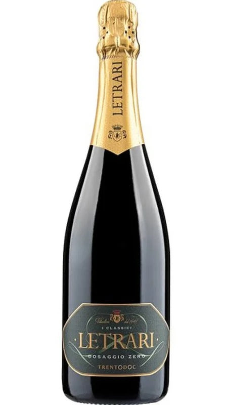 Spumante Dosaggio Zero Trentodoc Metodo Classico – Magnum – Letrari