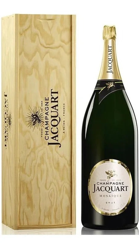 Champagne Brut Mosaïque – Mathusalem in Cassa Legno – Su Ordinazione – Jacquart