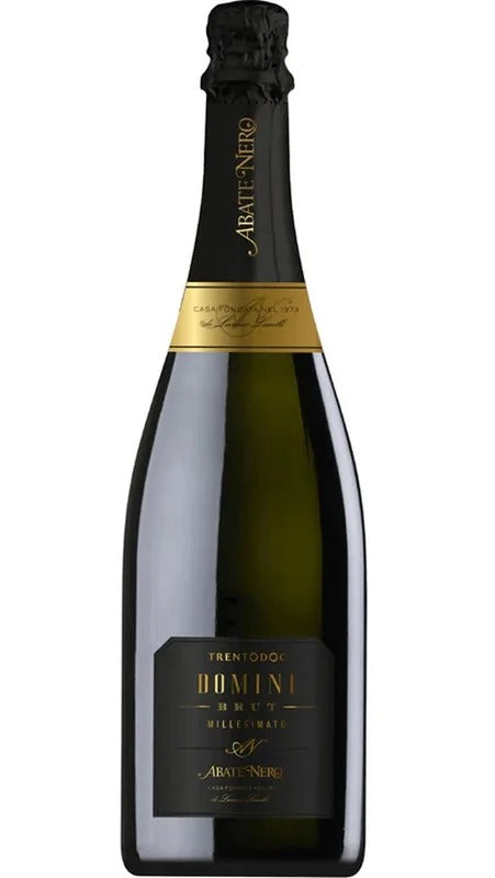 Spumante Brut Metodo Classico Trento DOC – Domini – Abate Nero