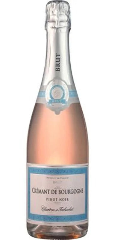 Cremant de Bourgogne Rose Millesimè Brut – Chartron et Trébuchet