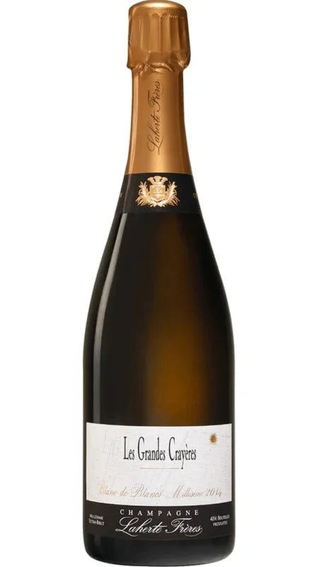 Champagne Les Grandes Crayères Extra Brut – Laherte Frères