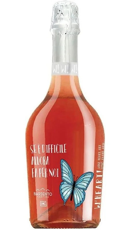 Spumante Rosato IGT Extra Dry – W’Heart! – Barsento
