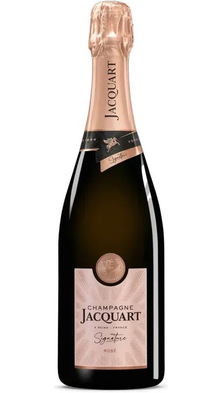 Champagne Rosé – Signature – Jacquart