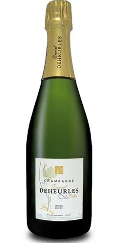 Champagne Rosè D’lys Demi Sec – Deheurles